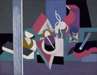 静物、1920-1921年頃